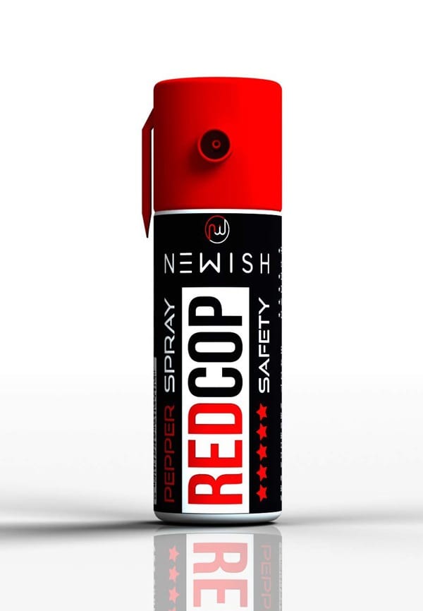 Red Cop Powerful Pepper Spray Self Defence For Women – thumbnail 2