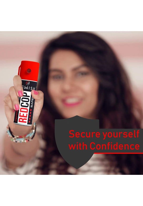 Red Cop Powerful Pepper Spray Self Defence For Women – thumbnail 3