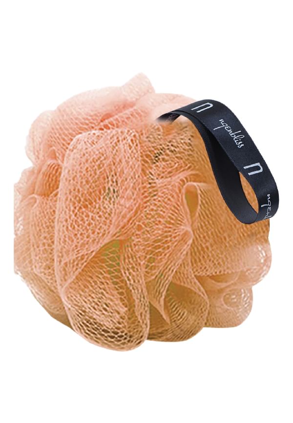 Bath Loofah Sponge Pouf