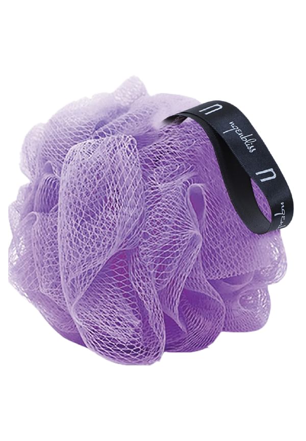 Bath Loofah Sponge Pouf
