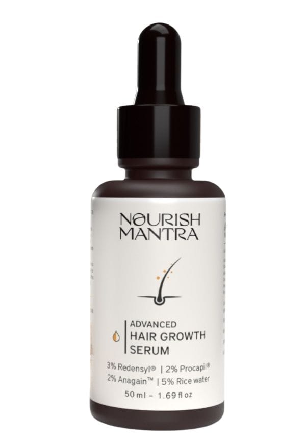 Advanced Hair Growth Serum for Hair Regrowth and Prevention of Hair Thinning - 50 ml Advanced Hair Growth Serum for Hair Regrowth and Prevention of Hair Thinning - 50 ml