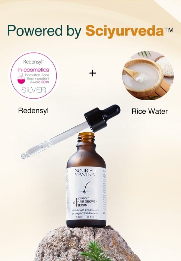 Advanced Hair Growth Serum for Hair Regrowth and Prevention of Hair Thinning - 50 ml – thumbnail 2