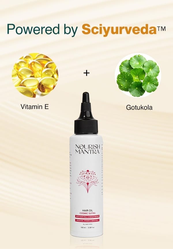 Cosmic Sutra Hair Oil for Hairfall Control - 100 ml – thumbnail 4