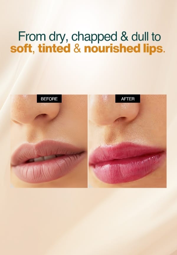 Beetroot Tinted Lip Balm with SPF 20 for Smooth, Nourished & Protected Lips - 4 gm ā thumbnail 2
