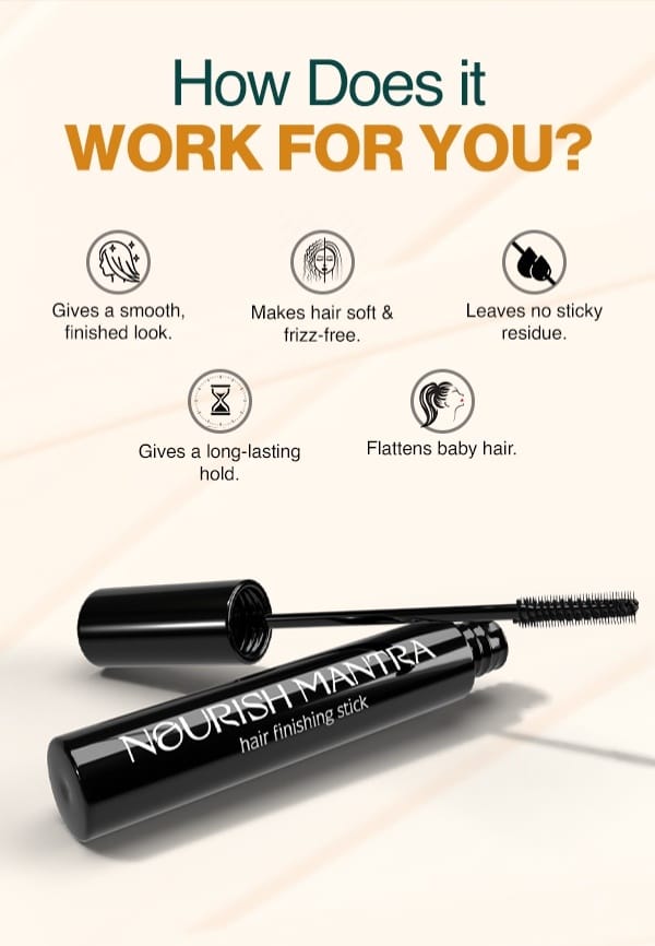 Hair Finishing Stick for Sleek and Smooth Hair - 12 ml – thumbnail 5