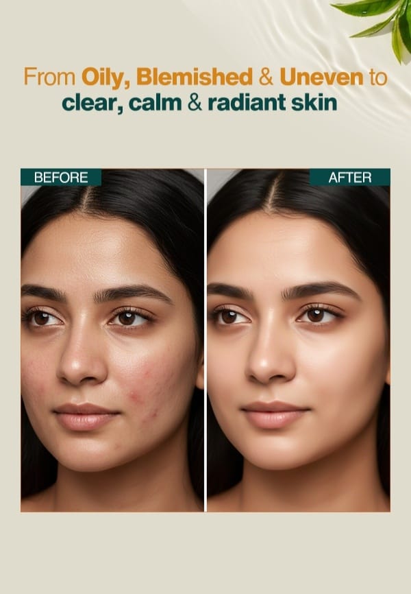 Cucumber Mint Upvan Face Wash for Deep Cleansing & Cell Repair - 100 ml – thumbnail 5