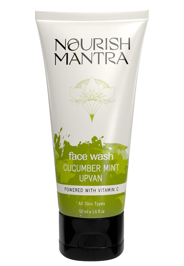 Cucumber Mint Upvan Facewash with Niacinamide for Deep Cleansing & Cell Repair