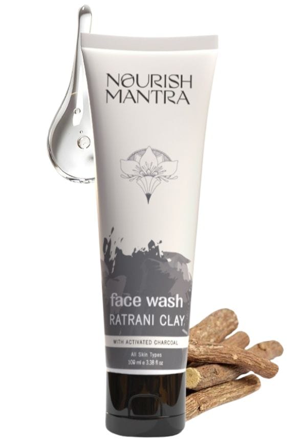 Ratrani Moroccan Lava Face Wash for Deep Pore Cleansing - 100 ml Ratrani Moroccan Lava Face Wash for Deep Pore Cleansing - 100 ml