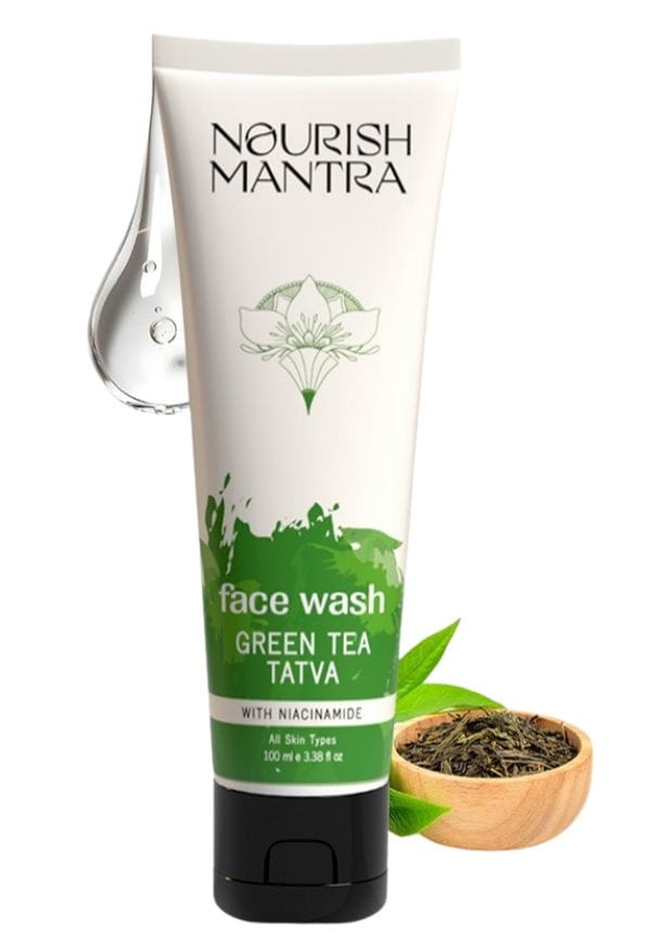 Green Tea Tatva Face Wash to Remove Dead Skin Cells & Build Up - 50 ml Green Tea Tatva Face Wash to Remove Dead Skin Cells & Build Up - 50 ml