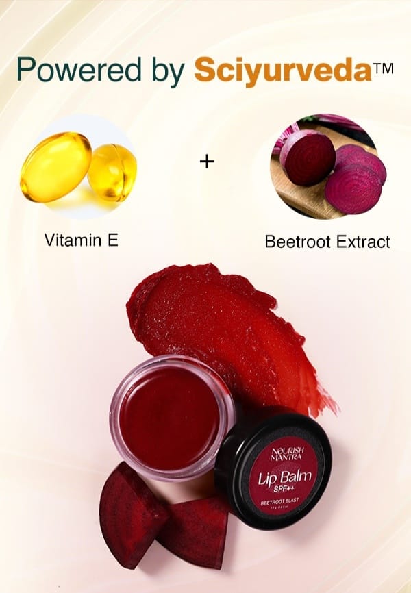 Beetroot Blast Lip Balm for Soft & Moisturized Lips - 12 gm – thumbnail 3