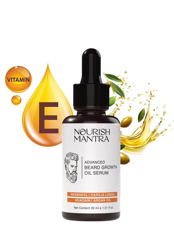 Advanced Beard Growth Oil Serum for Fuller and Thicker Beard Growth - 30 ml Advanced Beard Growth Oil Serum for Fuller and Thicker Beard Growth - 30 ml