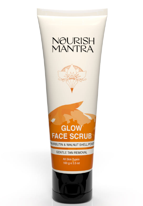 Glow Face Scrub