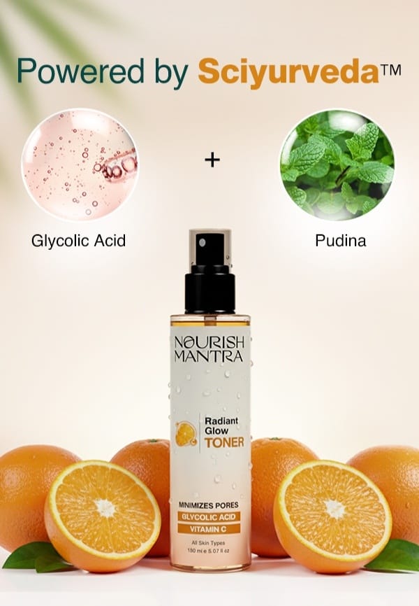 Radiant Glow Toner for Glowing Skin & Pore Tightening - 150 ml – thumbnail 3