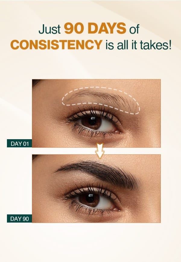 Brow Growth Serum for Thicker and Fuller Brows - 10 ml – thumbnail 2