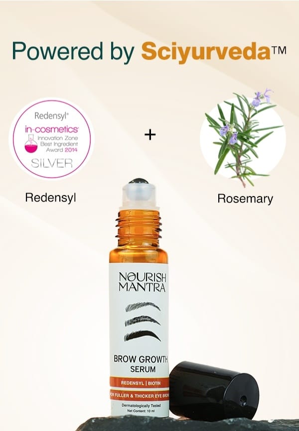 Brow Growth Serum for Thicker and Fuller Brows - 10 ml – thumbnail 4