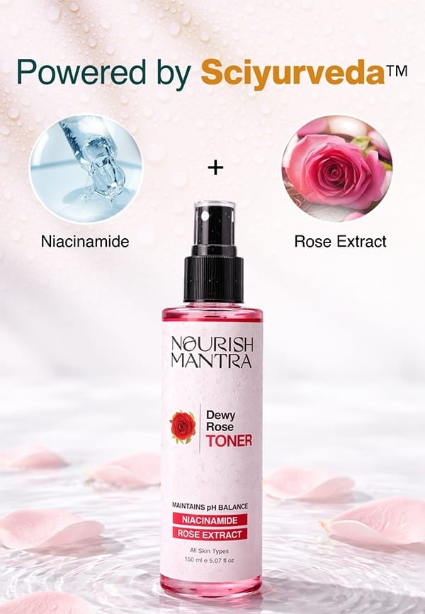 Dewy Rose Toner to Calm Inflamed Skin - 150 ml – thumbnail 3