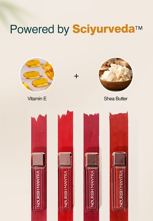 Bold Rush Creamy Matte Liquid Lipstick with SPF & Long Lasting Stay - 1.2 ml Each – thumbnail 4