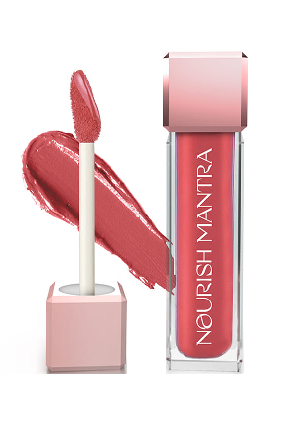 Berry Creamy Matte Liquid Lipstick