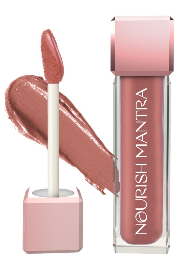 Khilkhilata Coral Creamy Matte Liquid Lipstick with Long Stay Pigment - 3.5 ml Khilkhilata Coral Creamy Matte Liquid Lipstick with Long Stay Pigment - 3.5 ml