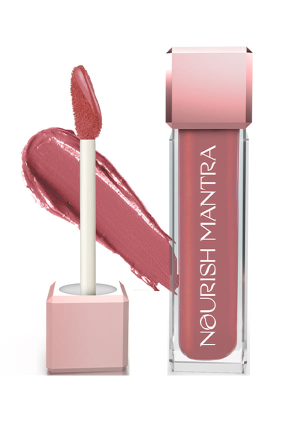 Berry Creamy Matte Liquid Lipstick