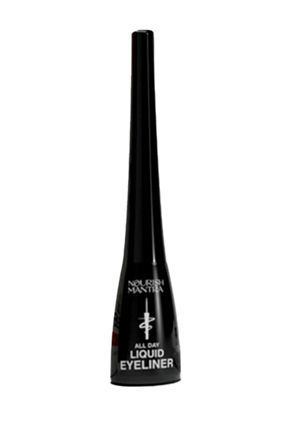 All-Day Liquid Eyeliner with Glycerine for Bold & Dramatic Eyes