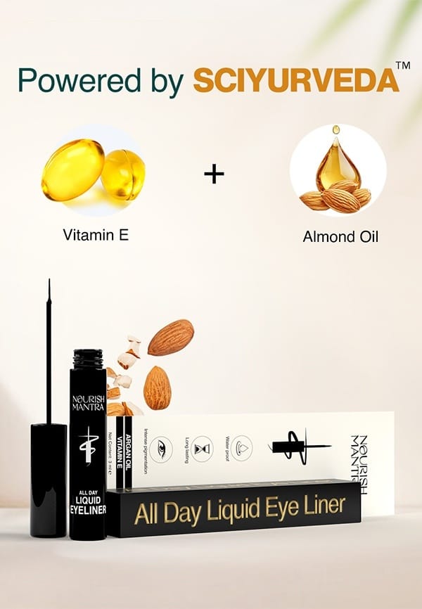 All-Day Liquid Eyeliner with Smudgeproof Intense Pigment - 3 ml – thumbnail 3
