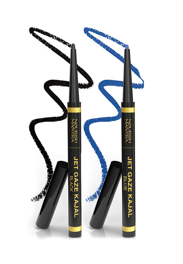Jet Gaze Kajal Urban Rani - Combo - Black & Blue