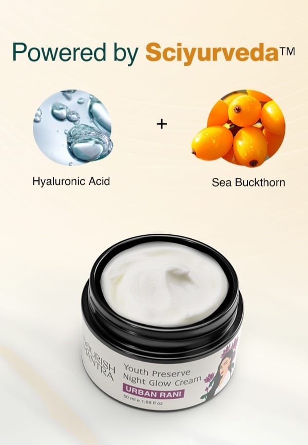 Urban Youth Preserve Night Glow Cream for Youthful-Looking Skin - 50 ml – thumbnail 3