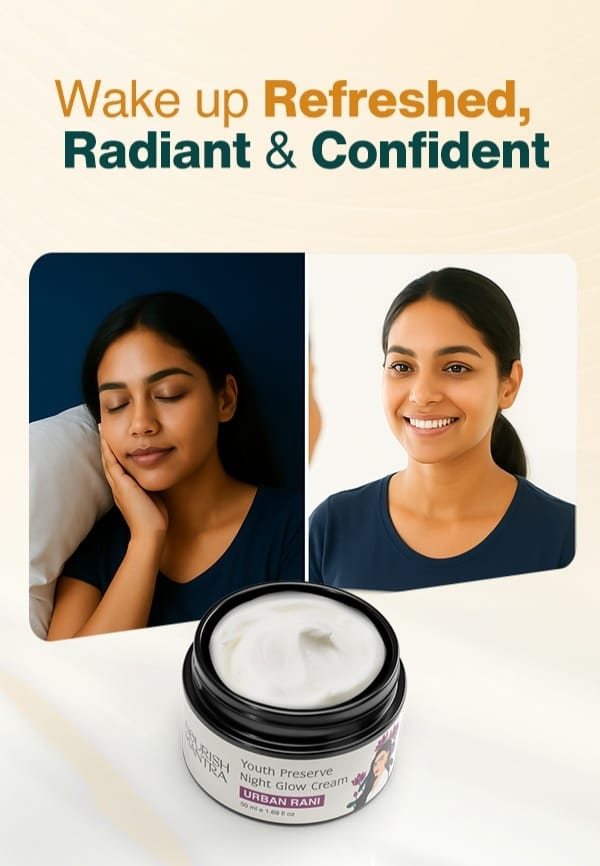 Urban Youth Preserve Night Glow Cream for Youthful-Looking Skin - 50 ml – thumbnail 5