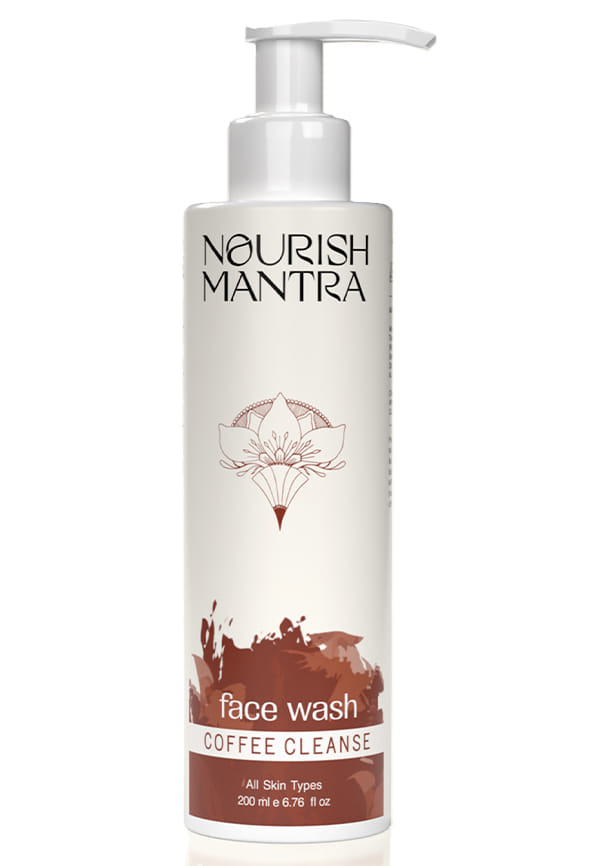 Coffee Cleanse Face Wash with Niacinamide for Excess Oil Control & Tan Removal