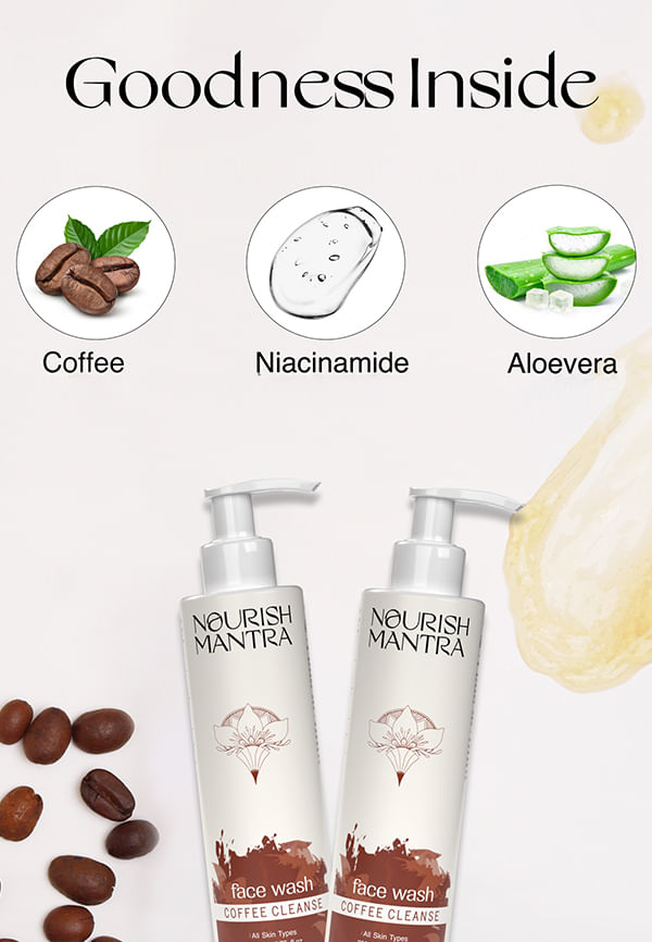 Coffee Cleanse Face Wash with Niacinamide for Excess Oil Control