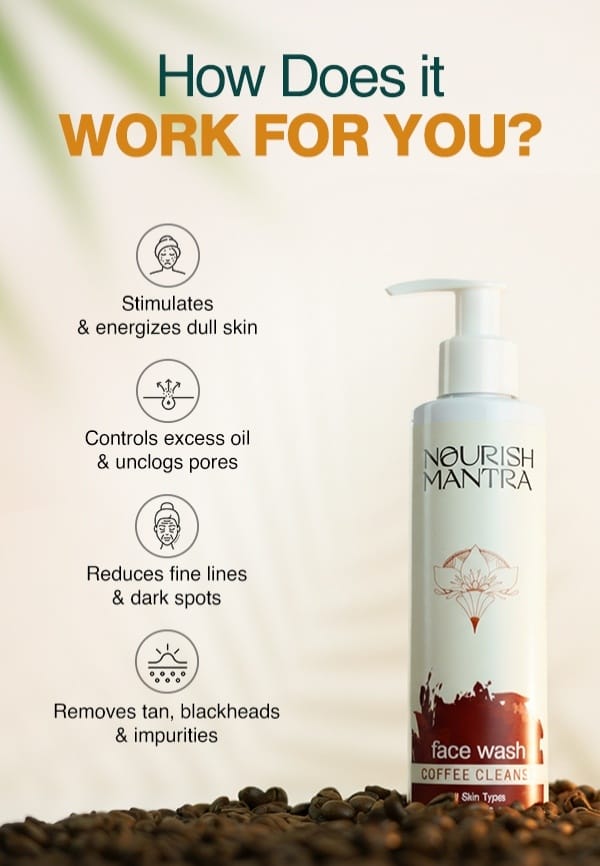 Coffee Cleanse Face Wash for Excess Oil Control & Tan Removal - 200 ml – thumbnail 4