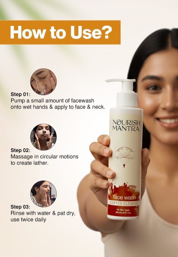 Coffee Cleanse Face Wash for Excess Oil Control & Tan Removal - 200 ml – thumbnail 5