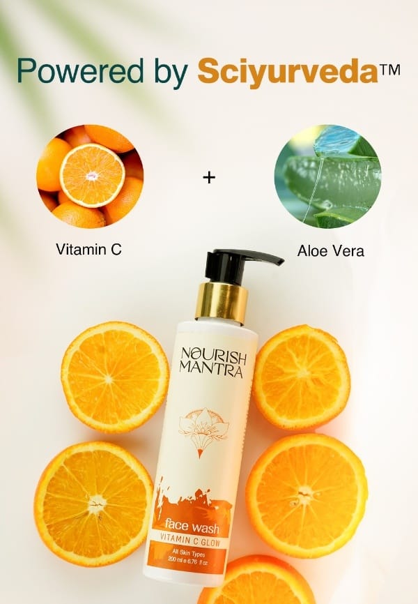 Vitamin C Glow Face Wash for Bright & Glowing Skin - 200 ml – thumbnail 3