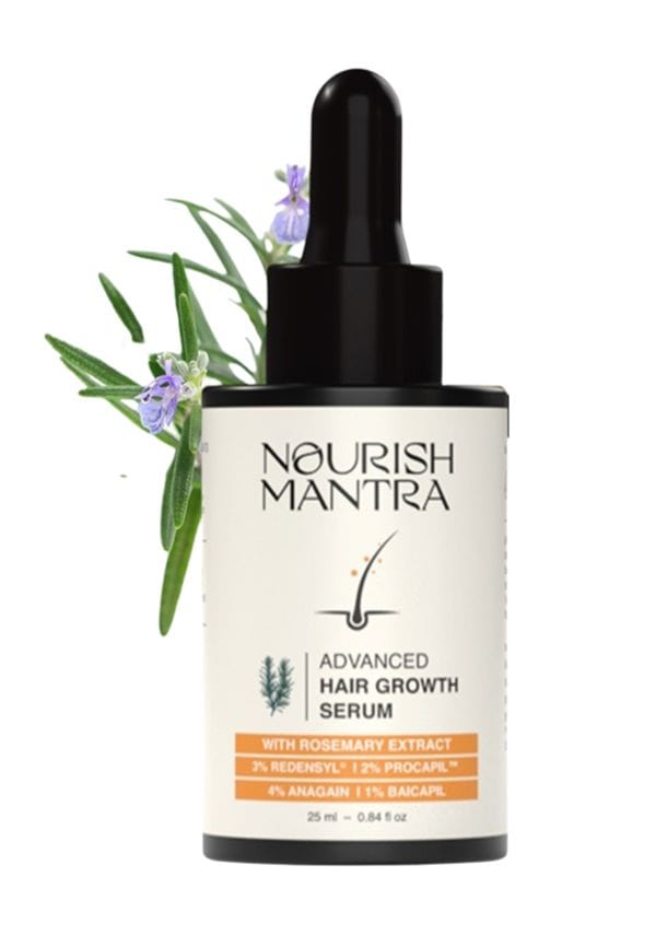 Advanced Hair Growth Serum With Rosemary Oil for Hair Regrowth and Stop Hairfall - 25 ml Advanced Hair Growth Serum With Rosemary Oil for Hair Regrowth and Stop Hairfall - 25 ml