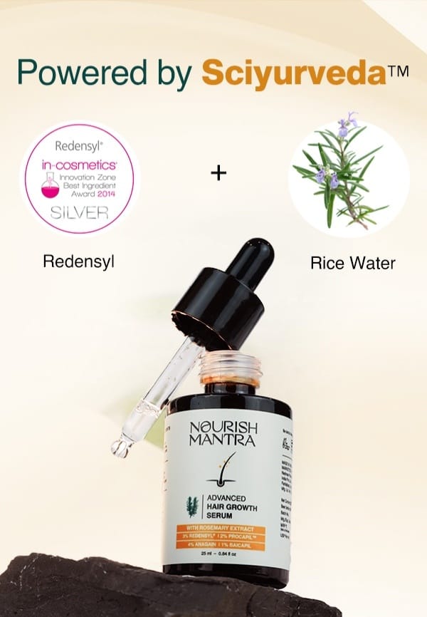 Advanced Hair Growth Serum With Rosemary Oil for Hair Regrowth and Stop Hairfall - 25 ml – thumbnail 4