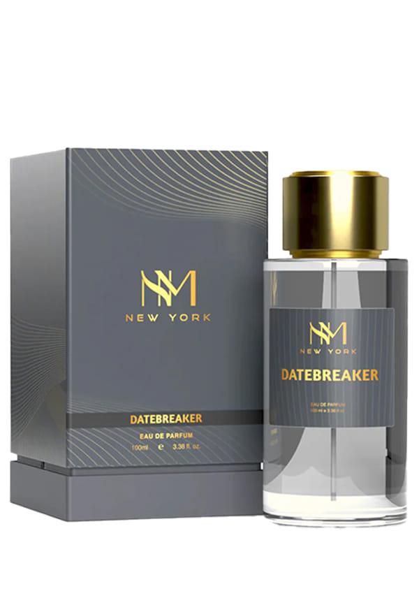 NM New York Datebreaker Perfume for Men with Citrus & Spicy Notes