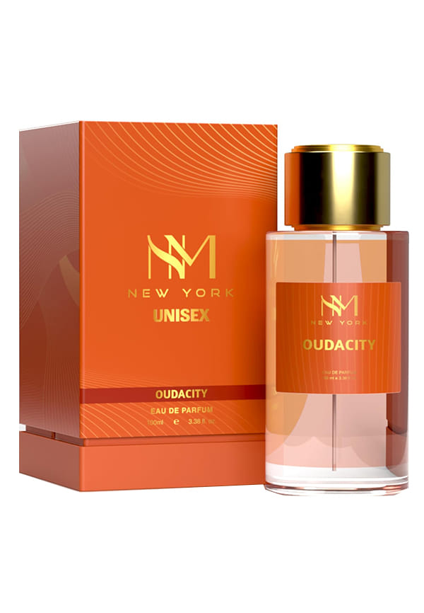 NM New York Oudacity Unisex Perfume With Musky & Fruity Notes