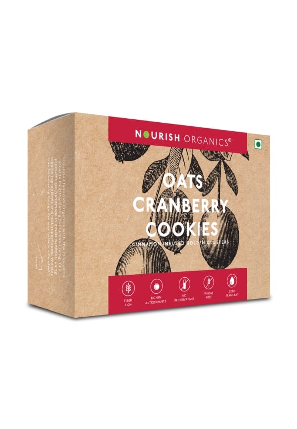 Oats Cranberry Cookies