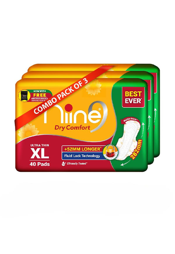 Ultra Thin XL Dry Comfort