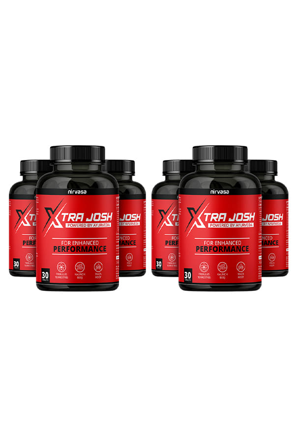 Xtra Josh Tablets for Men with Natural Extracts