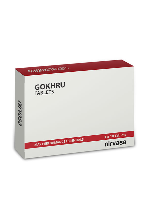 Gokhru Tablets for Men & Women (250mg) with Natural Gokhru Extract (10:1)