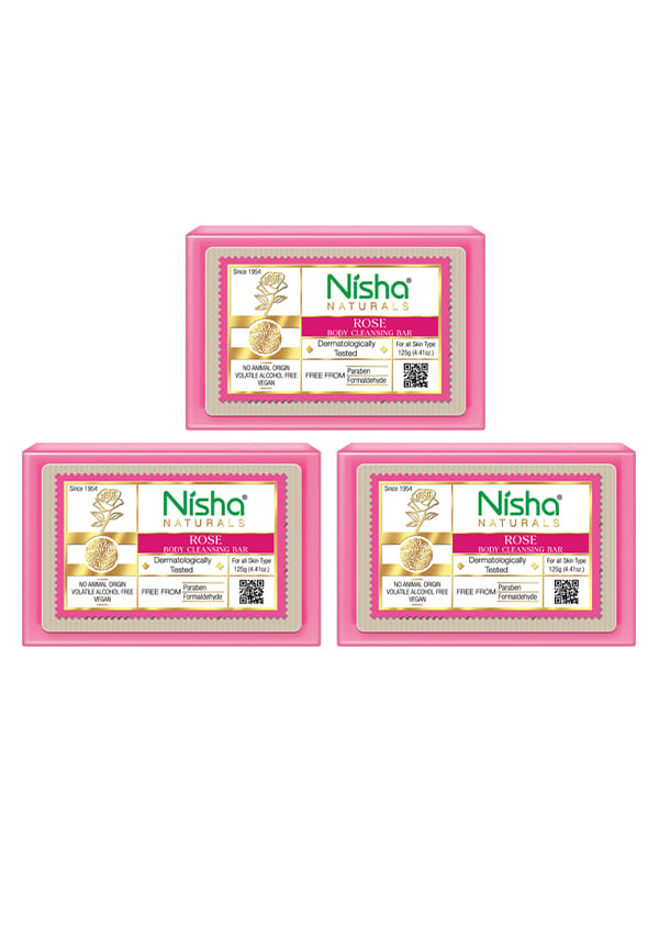 Rose Body Cleansing Soap Bar