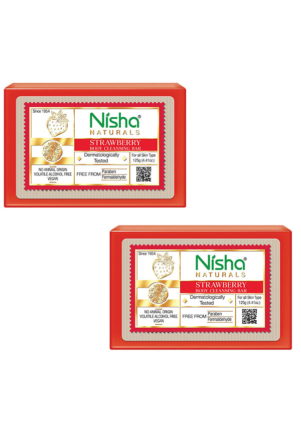 Strawberry Body Cleansing Soap Bar