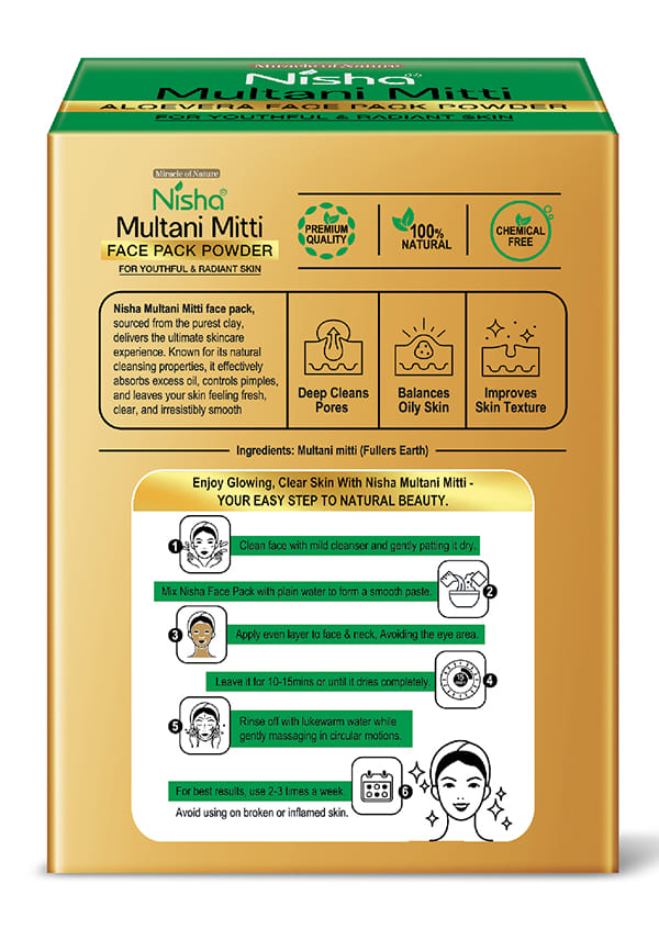 Aloevera Multani Mitti for Face – thumbnail 2