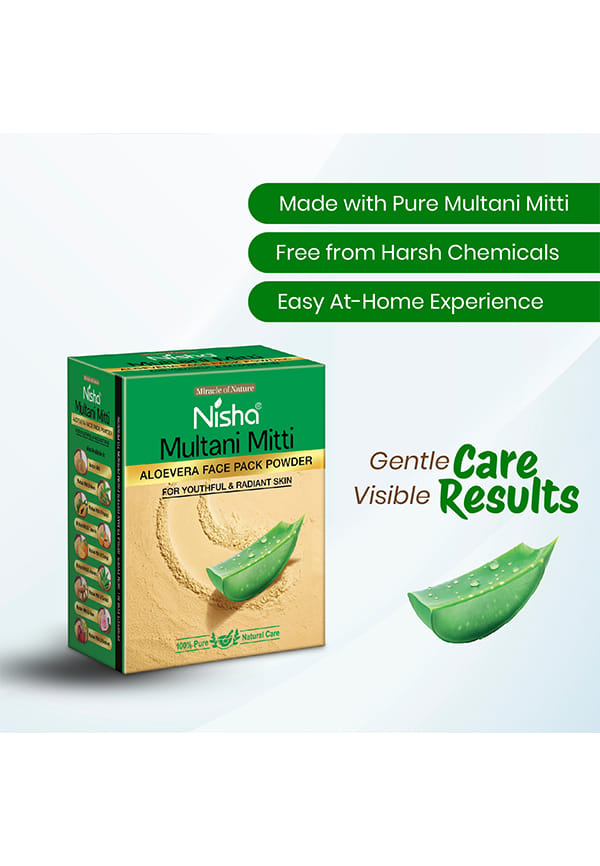 Aloevera Multani Mitti for Face – thumbnail 3