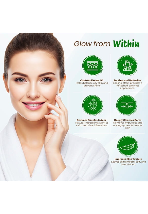 Aloevera Multani Mitti for Face – thumbnail 4