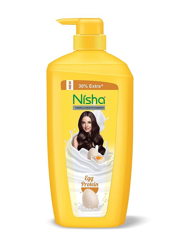 Egg Protein Shampoo for Strong & Smooth Hair