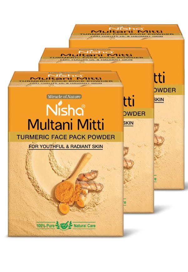 Turmeric Multani Mitti for Face