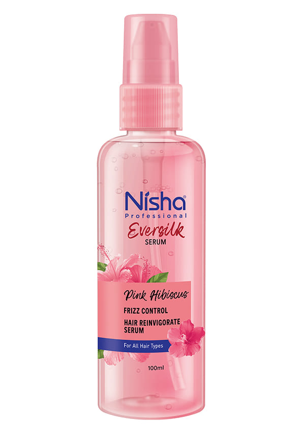 Pink Hibiscus Hair Serum